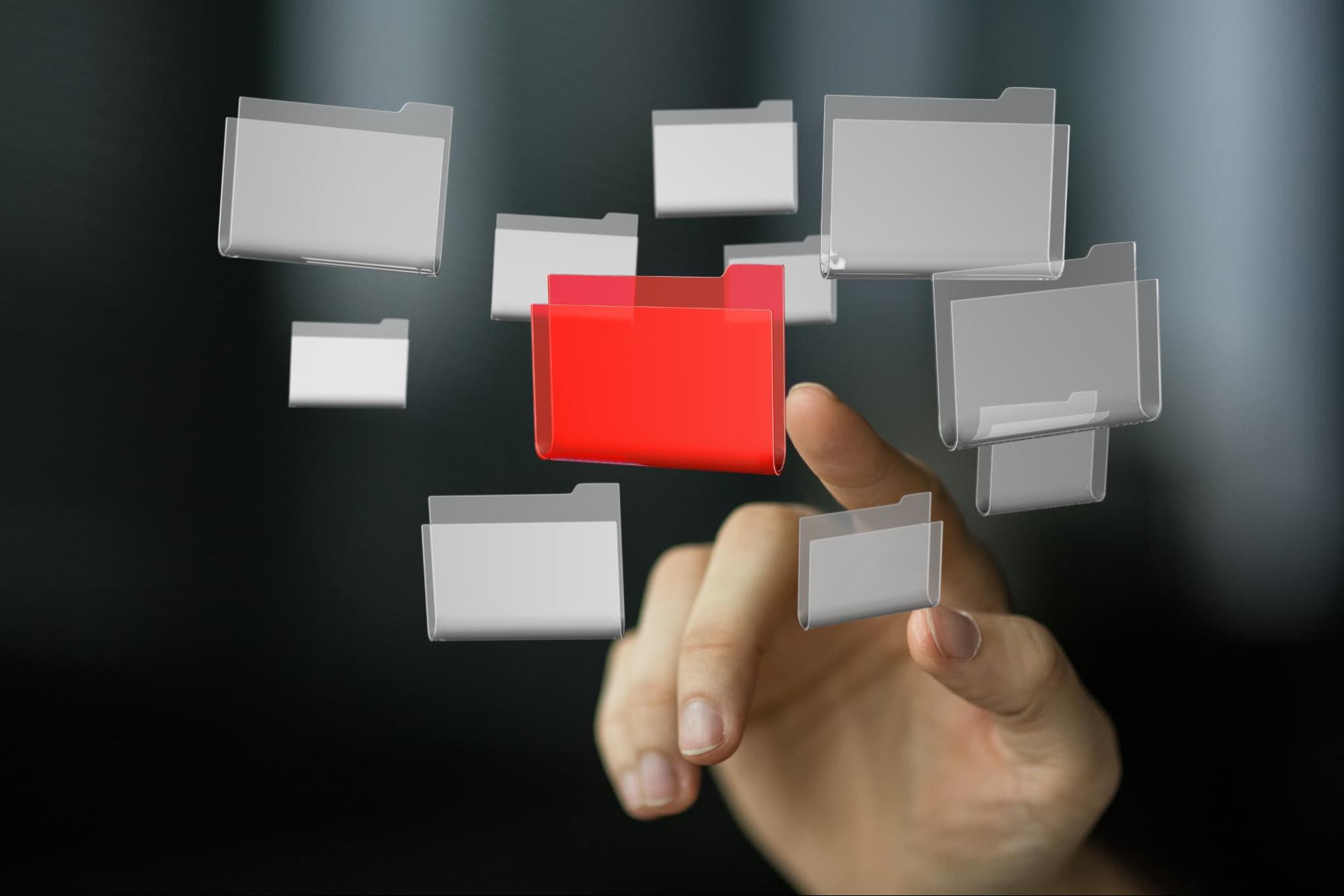 2. 保存場所が決まっていないとムダが増える