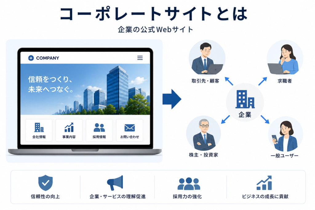 コーポレートサイトの運用方法｜「作って終わり」にしないための継続管理の手順