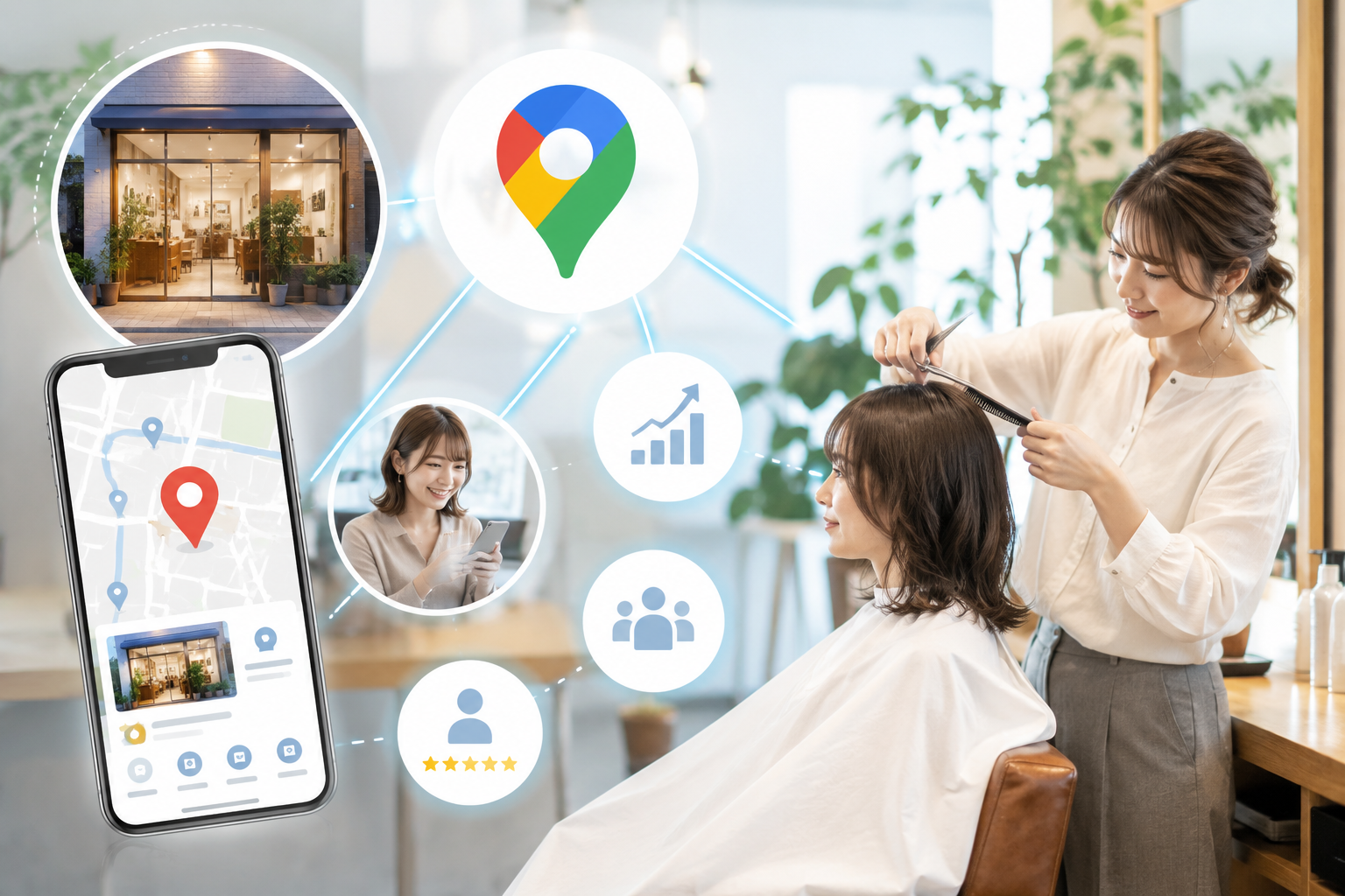 美容室のMEO対策｜Googleマップ集客を外注で仕組み化する方法