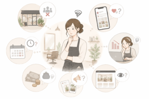 美容室で集客できない理由7選｜原因を診断して正しい対策を打つ方法