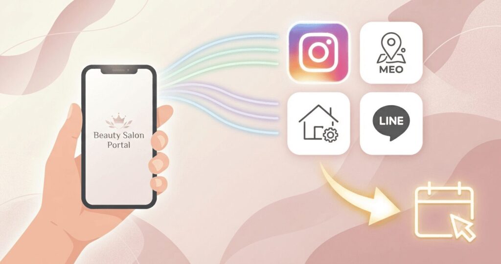 エステサロンの集客方法｜ホットペッパー依存から脱却してWeb集客の仕組みを作る